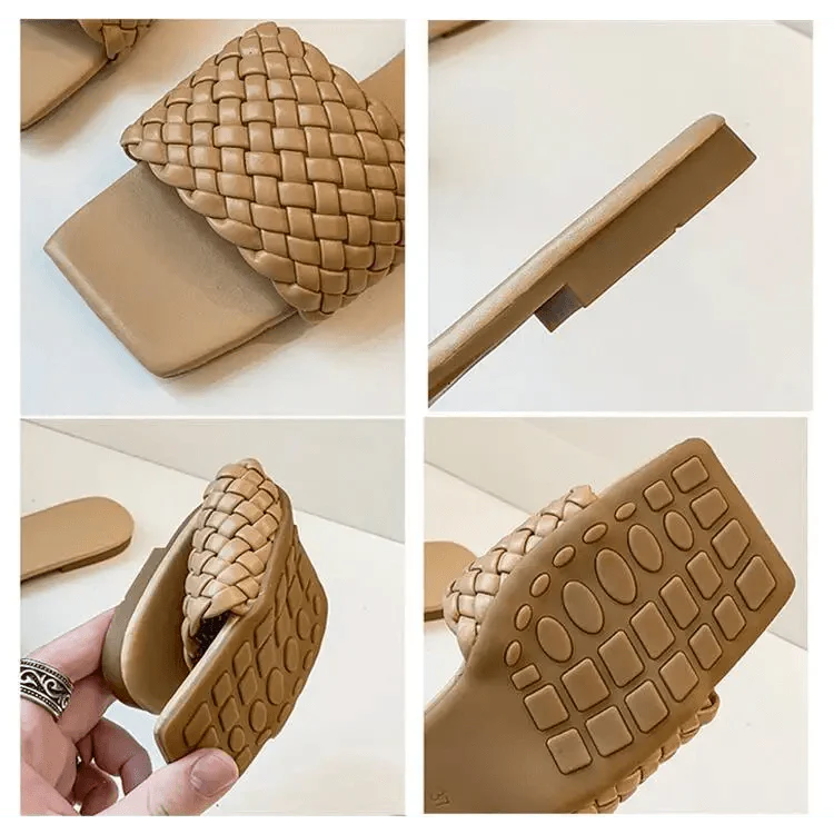 Fashion Outdoor Charming Open-Toe Women Slippers Casual Beach Flip Flops Women Comfortable Sandals Stevvex