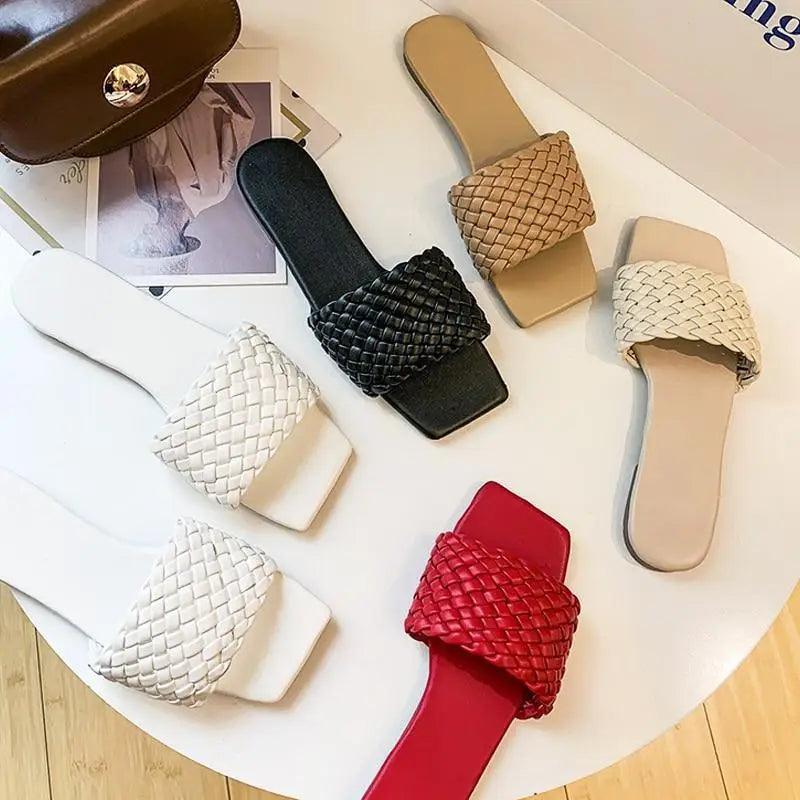Fashion Outdoor Charming Open-Toe Women Slippers Casual Beach Flip Flops Women Comfortable Sandals Stevvex