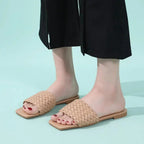 Fashion Outdoor Charming Open-Toe Women Slippers Casual Beach Flip Flops Women Comfortable Sandals Stevvex