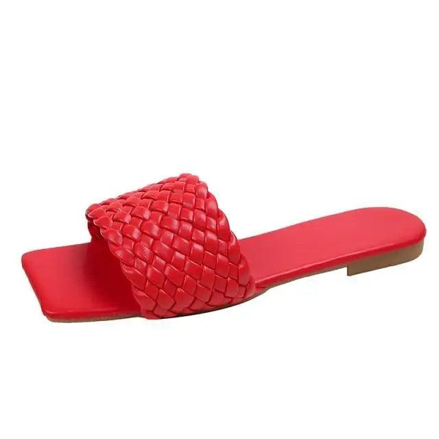 Fashion Outdoor Charming Open-Toe Women Slippers Casual Beach Flip Flops Women Comfortable Sandals Stevvex