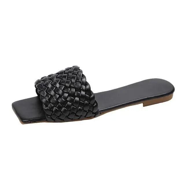 Fashion Outdoor Charming Open-Toe Women Slippers Casual Beach Flip Flops Women Comfortable Sandals Stevvex