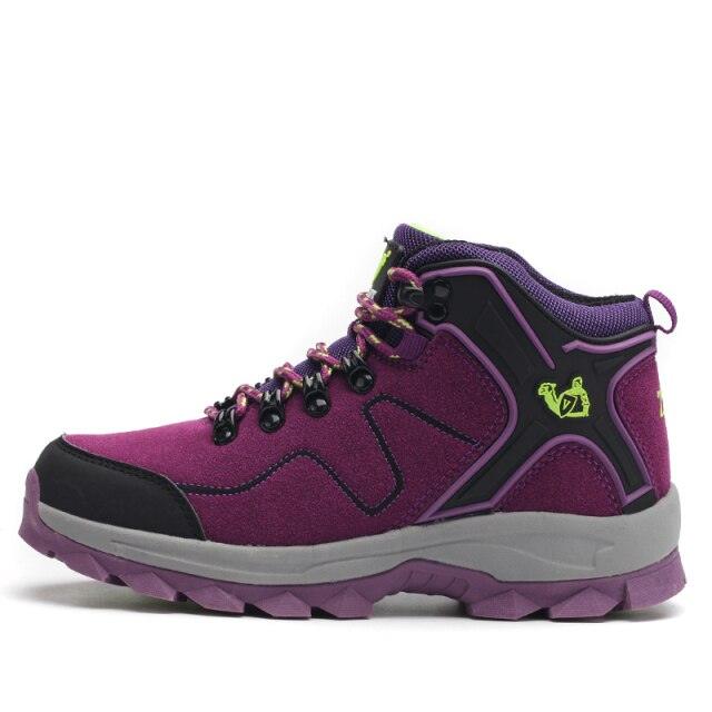 Fashion Outdoor Men's Sports Hiking Boots Wear-Resistant Hiking Men's Fashion Non-slip Waterproof Walking Boots Lightweight Comfortable Sport Ankle Shoes Outdoor Winter Mens Shoes Stevvex