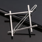 Fashion Pearl Hair Clip Women Girls Elegant Design Triangular Star Round Hairpin Barrette Hair Pins Ponytail Gorgeous Hair Accessories For Women Stevvex