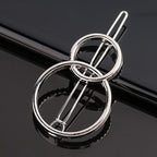 Fashion Pearl Hair Clip Women Girls Elegant Design Triangular Star Round Hairpin Barrette Hair Pins Ponytail Gorgeous Hair Accessories For Women Stevvex
