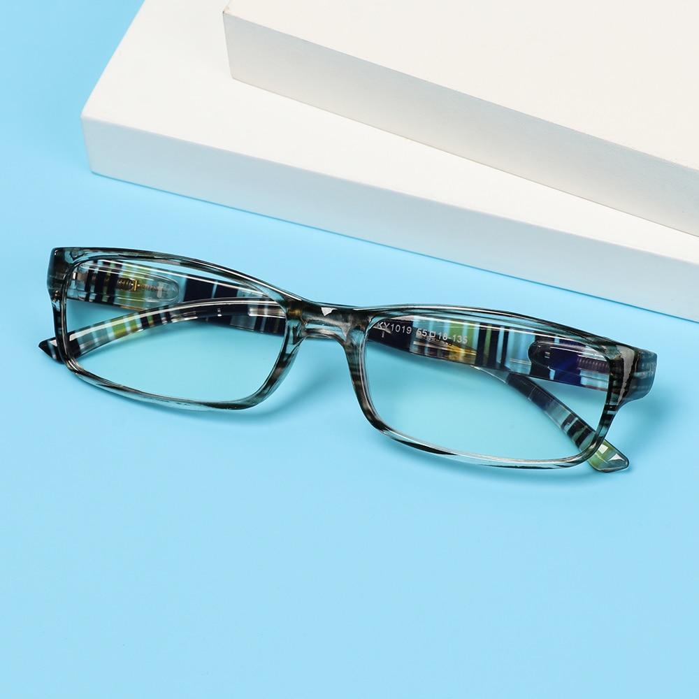 Fashion Print Reading Glasses Women Men Anti Blue Light Glasses Computer Goggles Eye Protection For Men And Women  Portable High-definition  Lens Retro Magnifier Eyewear Diopter +1.0~+4.0 Stevvex