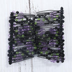 Fashion Professional Hair Comb Ladies Magic Beads Elasticity Double Bead String Clamp Stretchy Gorgeous Hair Accessories For Women for Valentine's Day