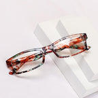 Fashion Reading Eyeglasses Men Women High Definition Transparent Optical Eyewear Anti Blue Eye Protection Eyeglasses Transparent Optical Eyewear With Diopter +1.0~+ 4.0 Stevvex