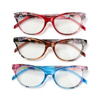 Fashion Reading Eyeglasses Men Women High Definition Transparent Optical Eyewear Anti Blue Eye Protection Eyeglasses Transparent Optical Eyewear With Diopter +1.0~+ 4.0 Stevvex