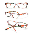 Fashion Reading Eyeglasses Men Women High Definition Transparent Optical Eyewear Anti Blue Eye Protection Eyeglasses Transparent Optical Eyewear With Diopter +1.0~+ 4.0 Stevvex