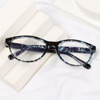 Fashion Reading Eyeglasses Men Women High Definition Transparent Optical Eyewear Anti Blue Eye Protection Eyeglasses Transparent Optical Eyewear With Diopter +1.0~+ 4.0 Stevvex