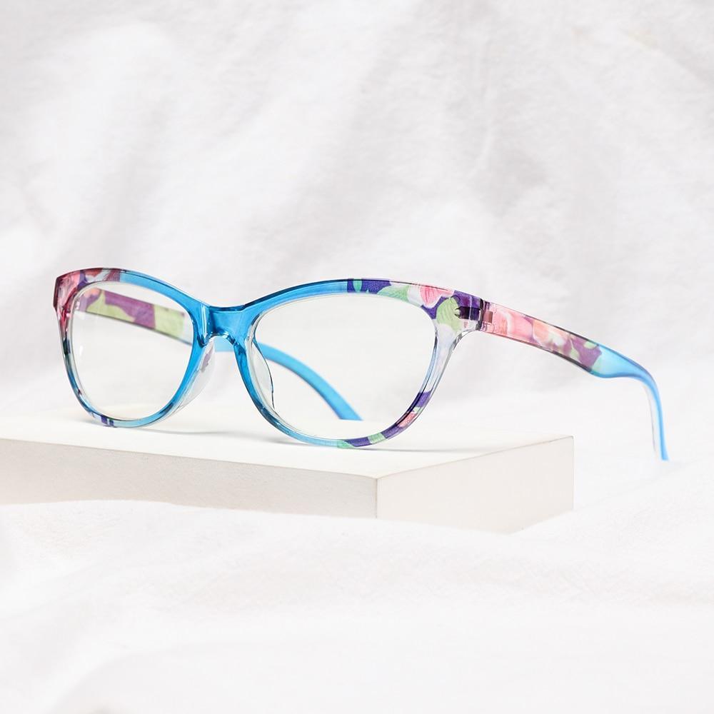 Fashion Reading Eyeglasses Men Women High Definition Transparent Optical Eyewear Anti Blue Eye Protection Eyeglasses Transparent Optical Eyewear With Diopter +1.0~+ 4.0 Stevvex