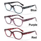 Fashion Reading Eyeglasses Men Women High Definition Transparent Optical Eyewear Anti Blue Eye Protection Eyeglasses Transparent Optical Eyewear With Diopter +1.0~+ 4.0 Stevvex