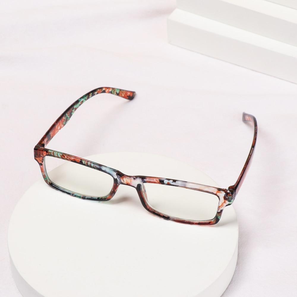 Fashion Reading Eyeglasses Men Women High Definition Transparent Optical Eyewear Anti Blue Eye Protection Eyeglasses Transparent Optical Eyewear With Diopter +1.0~+ 4.0 Stevvex