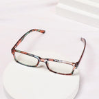 Fashion Reading Eyeglasses Men Women High Definition Transparent Optical Eyewear Anti Blue Eye Protection Eyeglasses Transparent Optical Eyewear With Diopter +1.0~+ 4.0 Stevvex