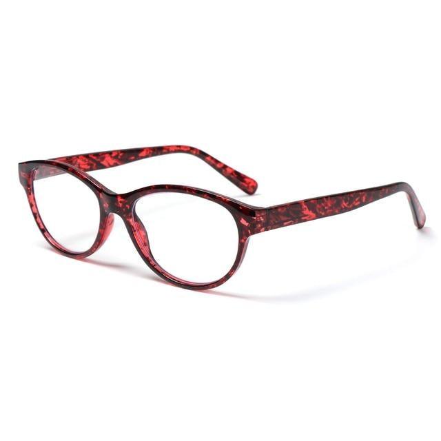 Fashion Reading Eyeglasses Men Women High Definition Transparent Optical Eyewear Anti Blue Eye Protection Eyeglasses Transparent Optical Eyewear With Diopter +1.0~+ 4.0 Stevvex