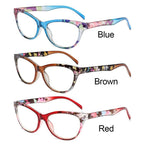 Fashion Reading Eyeglasses Men Women High Definition Transparent Optical Eyewear Anti Blue Eye Protection Eyeglasses Transparent Optical Eyewear With Diopter +1.0~+ 4.0 Stevvex