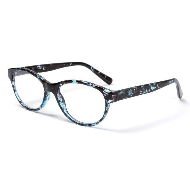 Fashion Reading Eyeglasses Men Women High Definition Transparent Optical Eyewear Anti Blue Eye Protection Eyeglasses Transparent Optical Eyewear With Diopter +1.0~+ 4.0 Stevvex