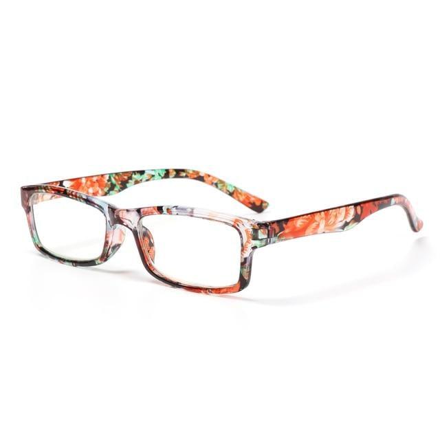 Fashion Reading Eyeglasses Men Women High Definition Transparent Optical Eyewear Anti Blue Eye Protection Eyeglasses Transparent Optical Eyewear With Diopter +1.0~+ 4.0 Stevvex