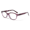 Fashion Reading Eyeglasses Men Women High Definition Transparent Optical Eyewear Anti Blue Eye Protection Eyeglasses Transparent Optical Eyewear With Diopter +1.0~+ 4.0 Stevvex