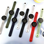 Fashion Silicone Watch Children Electronic Sport LED Touch Digital Screen Wrist Watch Boys Girls Ultra-Thin Digital Sports Watch Stainless Steel Fashion Wrist Watch For Men Women Stevvex