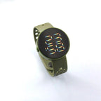Fashion Silicone Watch Children Electronic Sport LED Touch Digital Screen Wrist Watch Boys Girls Ultra-Thin Digital Sports Watch Stainless Steel Fashion Wrist Watch For Men Women Stevvex