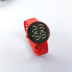 Fashion Silicone Watch Children Electronic Sport LED Touch Digital Screen Wrist Watch Boys Girls Ultra-Thin Digital Sports Watch Stainless Steel Fashion Wrist Watch For Men Women Stevvex