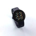 Fashion Silicone Watch Children Electronic Sport LED Touch Digital Screen Wrist Watch Boys Girls Ultra-Thin Digital Sports Watch Stainless Steel Fashion Wrist Watch For Men Women Stevvex
