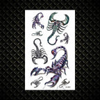 Fashion Small Sexy Black Temporary Waterproof Tattoo Cute Star Heart Tattoos Sticker Body Finger Tattoo For Kids Womens