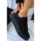 Fashion Spring New Purple Shoes Platform Sneakers Women Tenis Casual Shoes Lightweight Comfortable Vulcanize Shoes Luxury Fashion Womens Leather Sneakers Stevvex