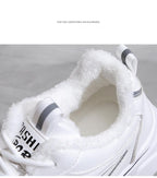 Fashion Spring Reflective Women Sneakers Lace Up Chunky Sneakers Mixed Color Women's Lightweight Casual Everyday Walking Fashion Chunky Sneakers Stevvex
