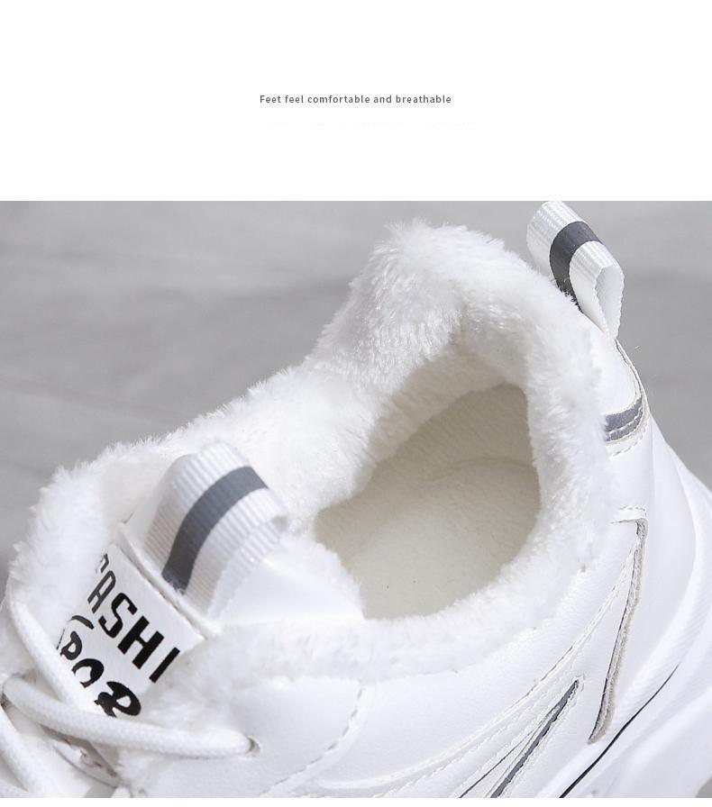 Fashion Spring Reflective Women Sneakers Lace Up Chunky Sneakers Mixed Color Women's Lightweight Casual Everyday Walking Fashion Chunky Sneakers Stevvex