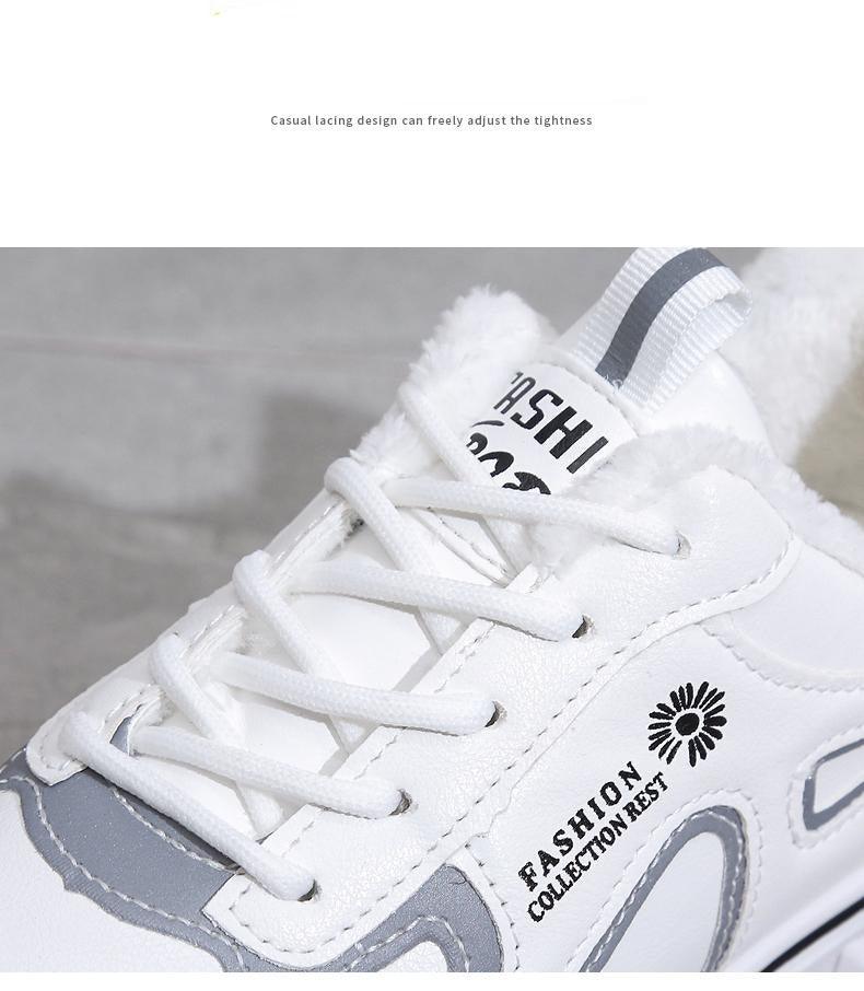 Fashion Spring Reflective Women Sneakers Lace Up Chunky Sneakers Mixed Color Women's Lightweight Casual Everyday Walking Fashion Chunky Sneakers Stevvex