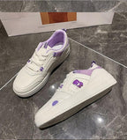 Fashion Spring Womens Sneakers Lace Up Casual Shoes Breathable Comfortable Women's Casual Flats Elegant Soft Walking Sneakers Elegant Soft Design Stevvex
