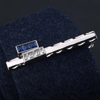 Fashion Tie Clips Men's Metal Necktie Bar Tie Bar Clip Men's Daily Tie Clip Accessories Unique Modern Stainless Steel Fashion Business Tie Bar Formal Shirt Wedding Ceremony Gold Tie Clip Men's Party Gifts Stevvex