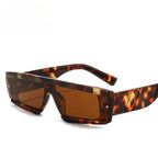 Fashion Trendy Chunky Frame 90s Rectangle Popular & Unique Square Small Sunglasses For Women & Men Rectangle Personalized Sun Glasses Design Outdoor Decent Shades Eyewear Stevvex