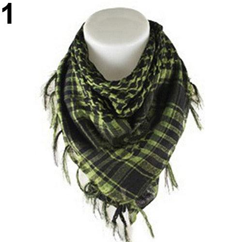 Fashion Unisex Lightweight Military Arab Tactical Desert Army Shemagh Keffiyeh Scarf Outdoor Unisex Army Military Tactical Arab Shemagh Cotton Scarves Hunting Keffiyeh Arabic Muslim Head Wrap Paintball Head Scarf Face Mesh Desert Bandanas Stevvex