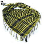 Fashion Unisex Lightweight Military Arab Tactical Desert Army Shemagh Keffiyeh Scarf Outdoor Unisex Army Military Tactical Arab Shemagh Cotton Scarves Hunting Keffiyeh Arabic Muslim Head Wrap Paintball Head Scarf Face Mesh Desert Bandanas Stevvex