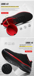 Fashion Walking Mens Lightweight No-Slip Casual Sports Sneakers Fashion Men’s Sneakers Athletic Tennis Sports Cross Training Casual Walking Sneakers Stevvex