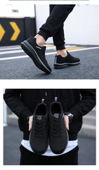 Fashion Walking Mens Lightweight No-Slip Casual Sports Sneakers Fashion Men’s Sneakers Athletic Tennis Sports Cross Training Casual Walking Sneakers Stevvex
