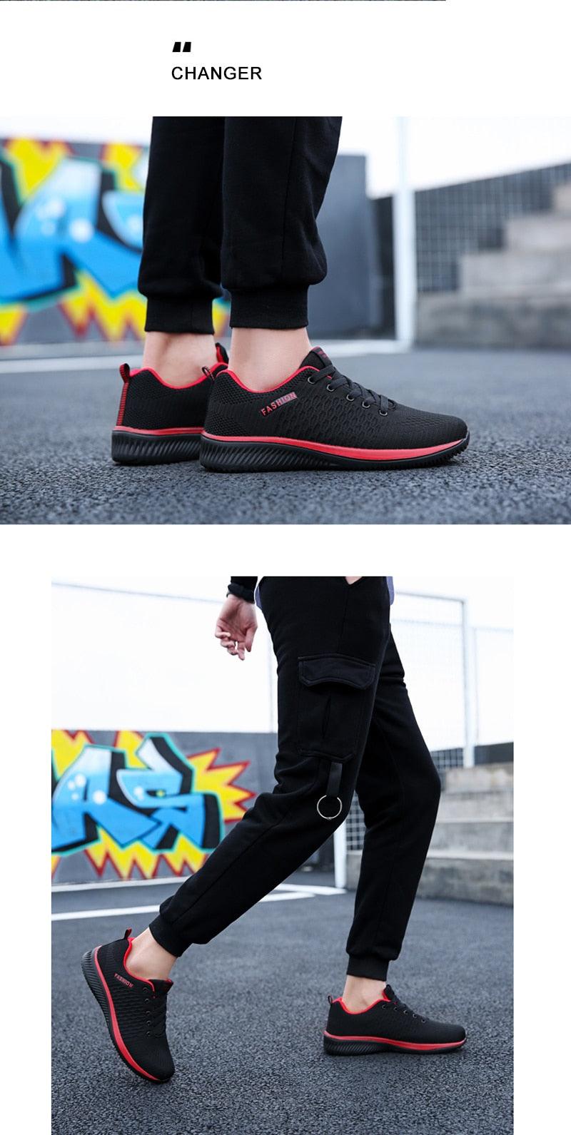 Fashion Walking Mens Lightweight No-Slip Casual Sports Sneakers Fashion Men’s Sneakers Athletic Tennis Sports Cross Training Casual Walking Sneakers Stevvex