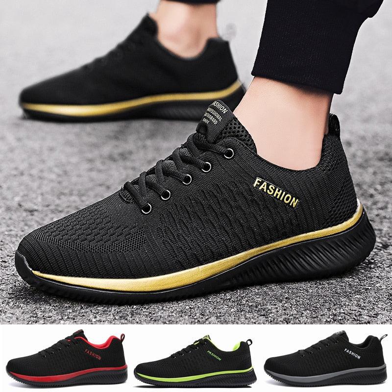 Fashion Walking Mens Lightweight No-Slip Casual Sports Sneakers Fashion Men’s Sneakers Athletic Tennis Sports Cross Training Casual Walking Sneakers Stevvex