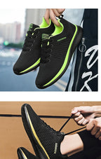 Fashion Walking Mens Lightweight No-Slip Casual Sports Sneakers Fashion Men’s Sneakers Athletic Tennis Sports Cross Training Casual Walking Sneakers Stevvex