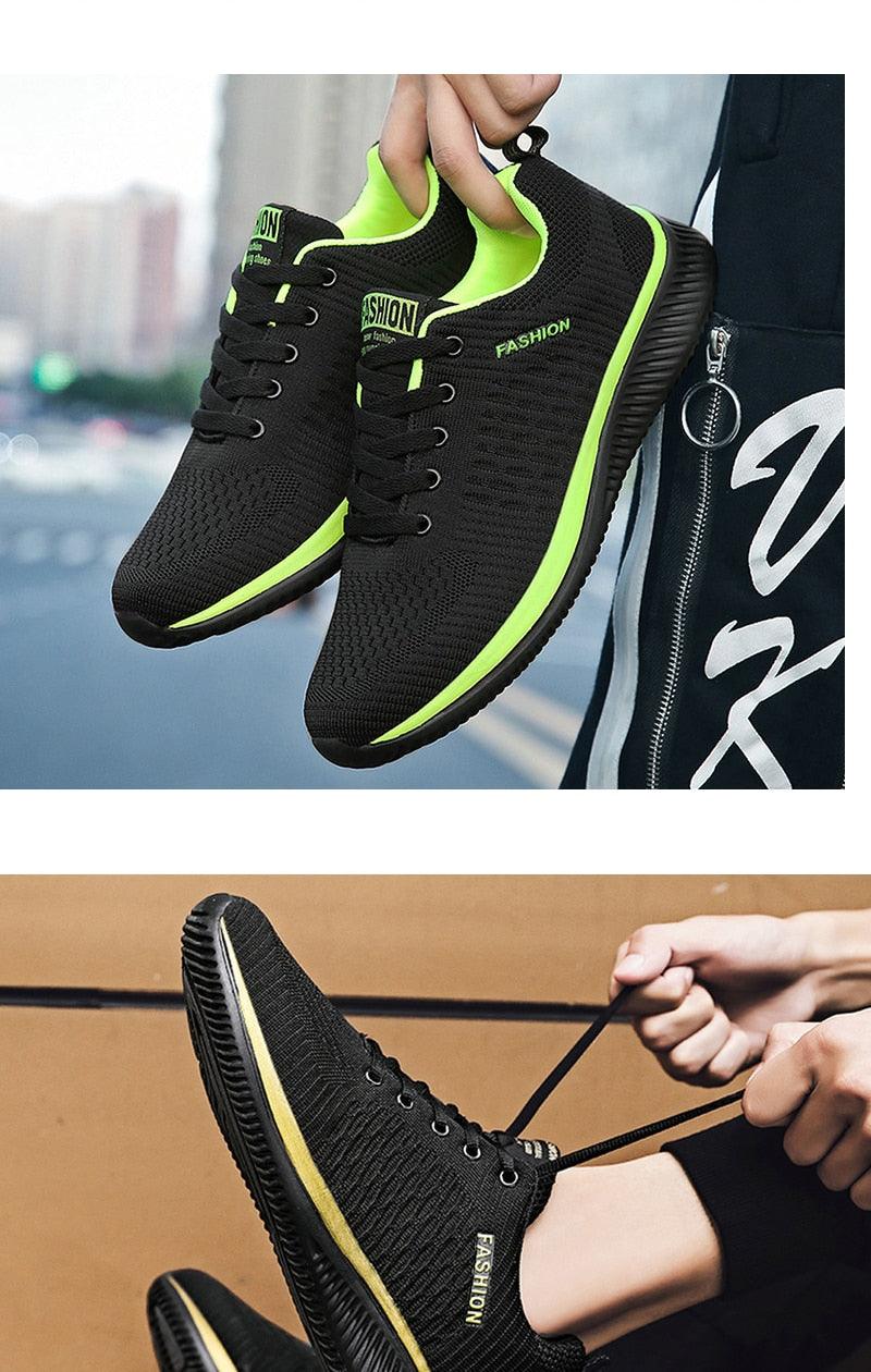 Fashion Walking Mens Lightweight No-Slip Casual Sports Sneakers Fashion Men’s Sneakers Athletic Tennis Sports Cross Training Casual Walking Sneakers Stevvex