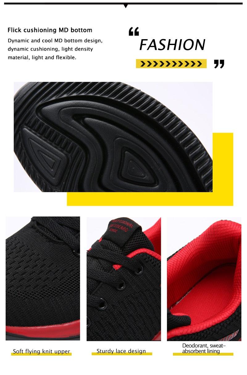 Fashion Walking Mens Lightweight No-Slip Casual Sports Sneakers Fashion Men’s Sneakers Athletic Tennis Sports Cross Training Casual Walking Sneakers Stevvex