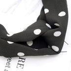 Fashion Wave Point Knot Headband Women Turban Elastic Hairband Head Wrap Hair Accessories for Girls Lady Headwear Hair Band Gorgeous Hair Accessories For Women