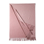 Fashion Winter Solid Soft Scarf Cashmere Lightweight Scarves Shawls Cashmere Escharpe Scarfs Lightweight Shawls Hijabs Shawls Escharpe Elegant Wrap Blanket Bandana Tassel For Lady