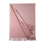Fashion Winter Solid Soft Scarf Cashmere Lightweight Scarves Shawls Cashmere Escharpe Scarfs Lightweight Shawls Hijabs Shawls Escharpe Elegant Wrap Blanket Bandana Tassel For Lady
