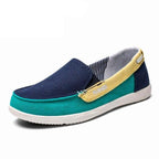 Fashion Women Flat Shoes New Espadrilles Casual Canvas Spring Summer Women Flat Mesh Running Casual Slip On Comfortable Walking Flats Shoes For Womens Stevvex