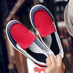 Fashion Women Flat Shoes New Espadrilles Casual Canvas Spring Summer Women Flat Mesh Running Casual Slip On Comfortable Walking Flats Shoes For Womens Stevvex