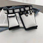 Fashion Women Leather Luxury Women Fanny Pack Black Retro Crossbody Shoulder Purse Wallet Party Bag For Women And Girl Stevvex